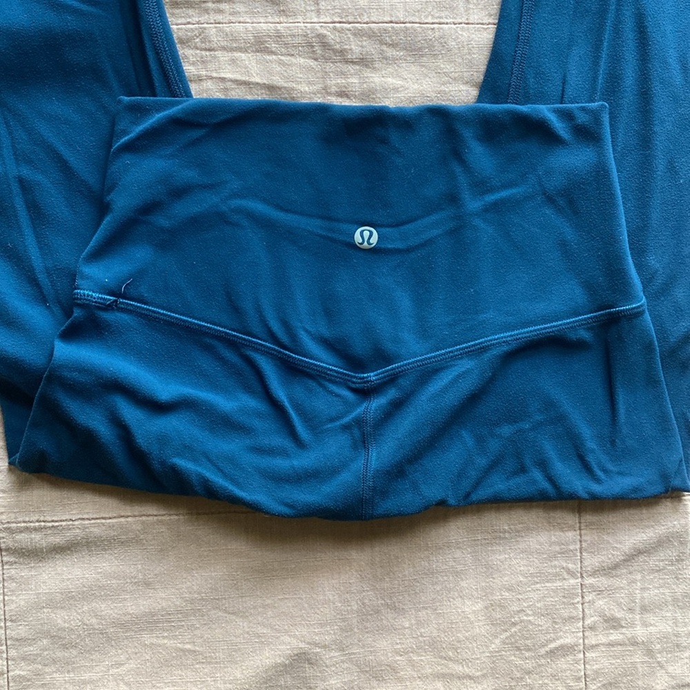 Lululemon cropped leggings